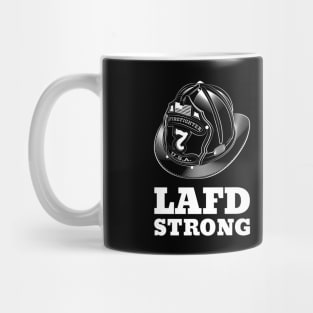 LAFD Strong Los Angeles Fire Department Mug